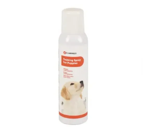 Снимка на flamingo Training liquid Puppy Transparent - Тренировъчен спрей за кучета, 120 мл.