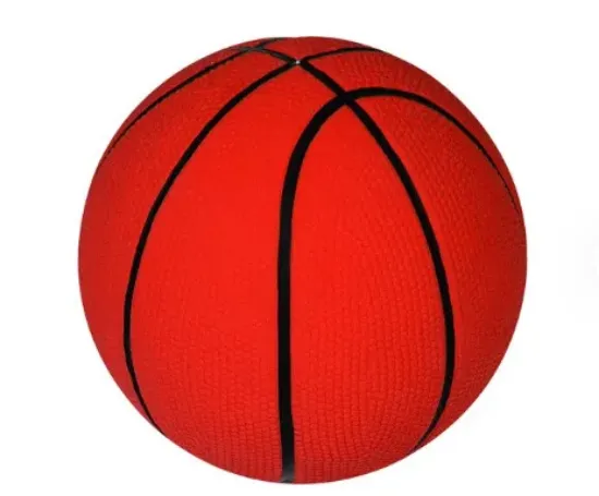 Снимка на Flamingo Toy Wofna Basketball Orange - Баскетболна топка за кучета, 13 см.
