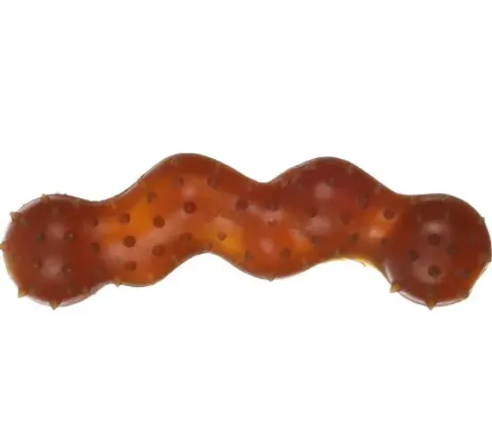 Снимка на Flamingo Snake - Играчка от натурална гума за кучета, 19,5 см.