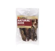 Снимка на Flamingo Nature Snack - Лакомство за кучета, 100% патешки шийки, 150 гр 1