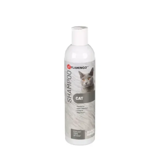 Снимка на Flamingo Cat Shampoo - Шампоан за котки, 300 мл.