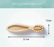 Снимка на Antos Cerea Brush Puppy - Дентални четки за подрастващи кучета, 5 см, 100гр. кутия 2