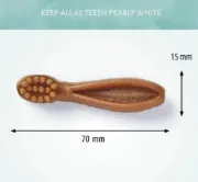 Снимка на Antos Cerea Brush Micro - Дентални четки за кучета за здрави зъби и свеж дъх, 7 см, 150гр. / 20 броя в пакет 2
