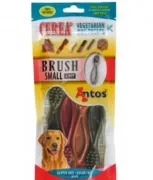 Снимка на Antos Cerea Brush Small - Дентални четки за кучета за чисти зъби и свеж дъх, 11 см, 120 гр. / 4 броя в пакет 1
