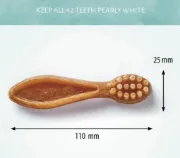 Снимка на Antos Cerea Brush Small - Дентални четки за кучета за чисти зъби и свеж дъх, 11 см, 120 гр. / 4 броя в пакет 2