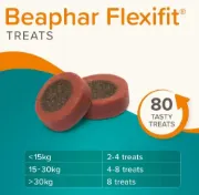 Снимка на Beaphar Flexifit treats - Вкусни хапки за здрави стави за кучета, 150гр. 2