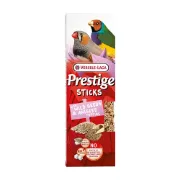 Снимка на Versele- Laga - Prestige Sticks Finches -Small Passerine with Wild Seed & Aniseed – Лакомство за финки и дребни врабчови птици – стикове със диви семена и анасон,2х30гр. 1