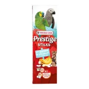 Снимка на Versele-Laga Prestige Sticks Parrots Banana & Coconut topping- Лакомство за големи папагали – стикове с топинг с банан и кокос, 2х70гр. 1