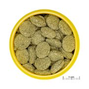 Снимка на JBL Pronovo Pleco Wafer XL - Храна, под формата на тънки таблетки вафли, съдържащи дървесина за растителноядни сомчета - 250 мл. 2