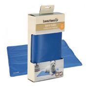 Снимка на Freedog Cooling Pad - Охлаждаща постелка легло за кучета и котки, 50/40 см. 1