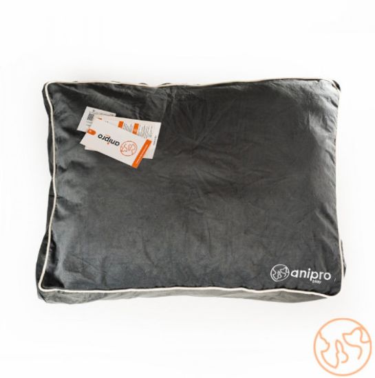 Снимка на Anipro Comfort - Матрак за кучета и котки ,цвят сиво, 60 х 40 см.