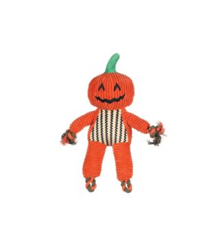 Показвай детайлите за Flamingo Halloween - Играчка  за кучета, тиква с въже, 28 х 10 х 33 см. 1 - MyPetShop.bg Снимка на Flamingo Halloween - Играчка  за кучета, тиква с въже, 28 х 10 х 33 см. 1