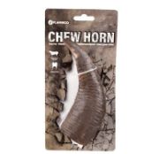 Снимка на Flamingo Toy Wietsa Horn with beef flavour - Вкусен рог за кучета с вкус на говеждо, 19см 2
