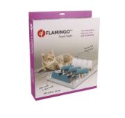 Снимка на Flamingo Fumbo - Интерактивна играчка за криене на лакомства за котки, 29 см. 1