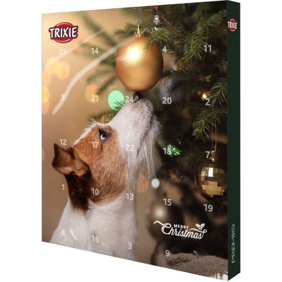 Снимка на Trixie PREMIO Advent Calendar - Коледен календар за кучета с различни лакомства, 30Х34Х3, 5 см