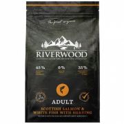 Снимка на Riverwood Adult - Пълноценна суха храна за израснали кучета с проблеми с кожата или козината със сьомга, 2 кг. 1