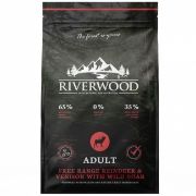 Снимка на Riverwood Adult - Пълноценна суха храна, специално разработена за възрастни кучета с активен начин на живот с еленско и глиганско месо, 2 кг. 1