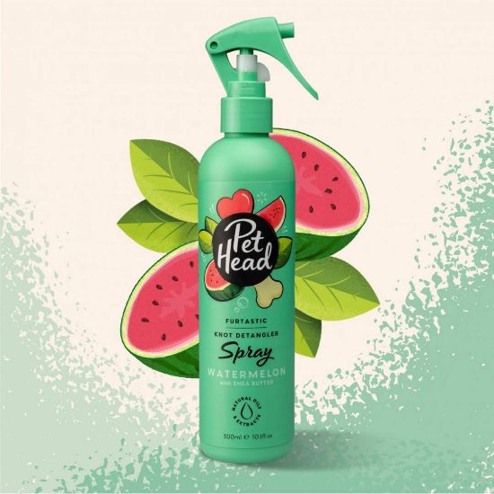 Снимка на Pet Head Furtastic Spray - Спрей за кучета с диня и масло от ший, 300 мл.