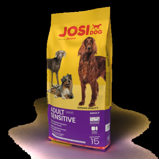 Снимка на Josera Adult Sensitive - Пълноценна суха храна за възрастни чувствителни кучета над 1 година, с пилешко месо, 15 кг.