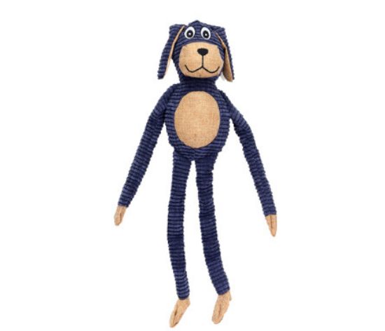 Снимка на Freedog Dog Toy - Плюшено куче със звук - синьо, 45 см.