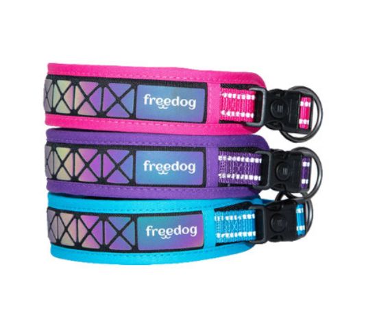 Снимка на Freedog Boreal Collar Capri - Регулируем нашийник за кучета, 20 мм x 43-52 см - розов