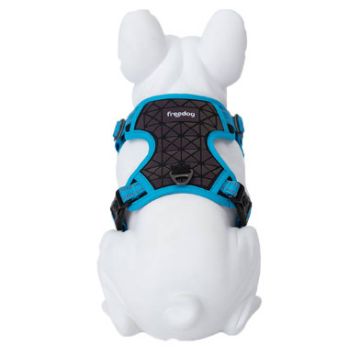 Показвай детайлите за Freedog Boreal Harness Small - Регулируем нагръдник за кучета с вратна обиколка от 32 см до 48 см и гръдна 34 см до 63 см./15 мм - син 1 - MyPetShop.bg Снимка на Freedog Boreal Harness Small - Регулируем нагръдник за кучета с вратна обиколка от 32 см до 48 см и гръдна 34 см до 63 см./15 мм - син 1