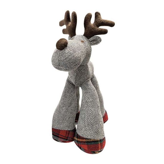 Снимка на Croci Deer Friend - Коледна играчка за кучета - плюшен елен, 30 см.