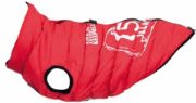 Снимка на Trixie Saint-Malo Dog Coat XS - Модерно и топло палто за кучета, 30 см. - червено 1