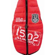 Снимка на Trixie Saint-Malo Dog Coat XS - Модерно и топло палто за кучета, 30 см. - червено 2