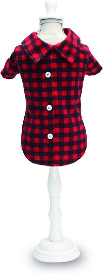 Снимка на Croci Grunge - Модерна риза за кучета, 30 см.