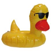 Снимка на Croci Yellow Duck - Надуваема поставка за аксесоари във форма на пате 1