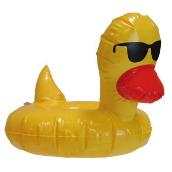 Снимка на Croci Yellow Duck - Надуваема поставка за аксесоари във форма на пате