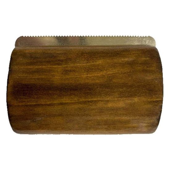 Снимка на Croci Denti Fini Barbershop - Четка за късокосмести кучета за отстраняване на косми, 13/7/4 см.