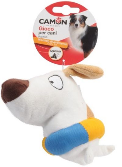 Снимка на Camon - Плюшена играчка с звук 14 см.