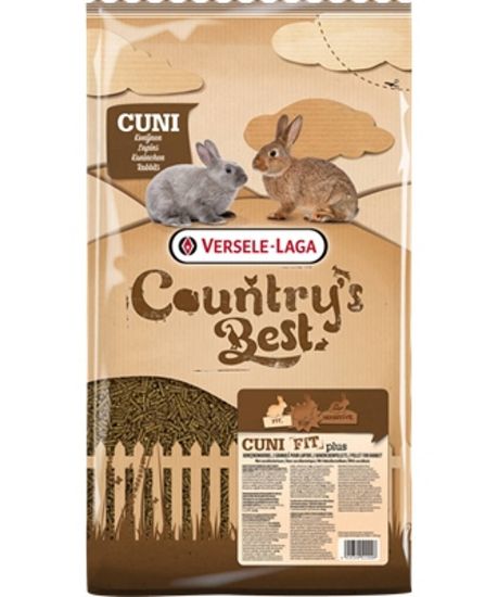 Снимка на Versele-Laga CUNI FIT plus - Балансирана и богата на фибри стандартна пелета за зайци. 20 кг.