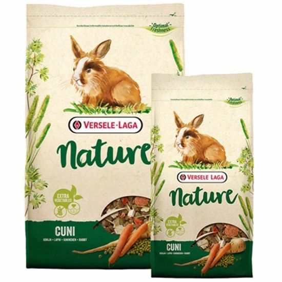Снимка на Versele Laga - Nature Cuni - Пълноценна храна за мини зайчета 2.3 кг.