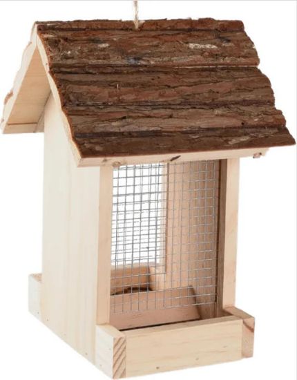 Снимка на Flamingo Friso - Хранилка за птици, 16 см L X 16 см W X 23.5 см. H