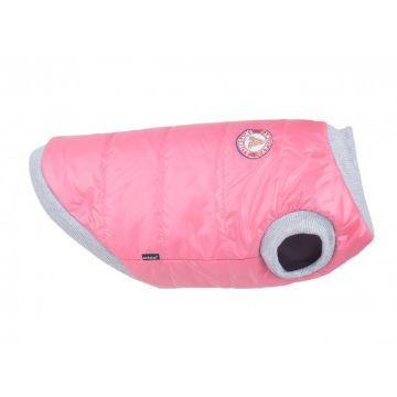 Показвай детайлите за Amiplay Bronx - Модерно яке за кучета, 37 см. - розово 1 - MyPetShop.bg Снимка на Amiplay Bronx - Модерно яке за кучета, 37 см. - розово 1