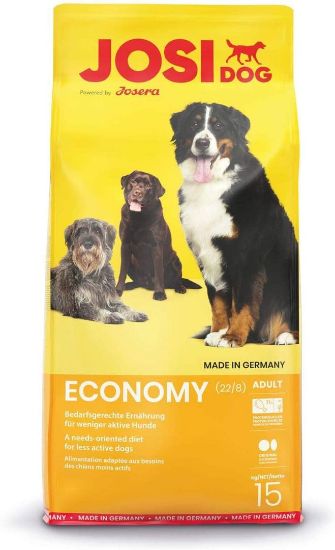 Снимка на Josera JosiDog Economy - Премиум суха храна за израснали кучета с пилешко и свинско месо, 15 кг.