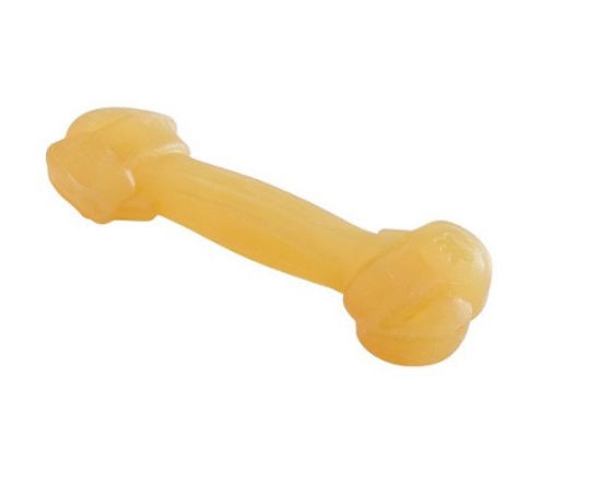Снимка на Ferplast Snack Good Bite Natural Polo XS - Играчка за кучета, кокалчета с вкус на зърнени храни, 2 броя х 15 грама