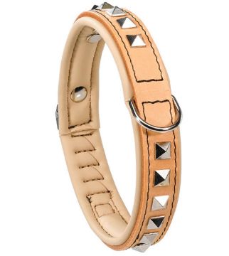 Показвай детайлите за Ferplast Giotto Luxor  - Елегантен регулируем нашийник за кучета, 35- 39 см. - бежов 1 - MyPetShop.bg Снимка на Ferplast Giotto Luxor  - Елегантен регулируем нашийник за кучета, 35- 39 см. - бежов 1