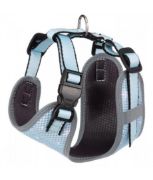 Снимка на Ferplast - Nikita Puppy XS - Регулируем нагръдник за кучета с обиколка на врата 19 - 26 см. и на гърдите 28 - 40 см. - розов, светло син 1