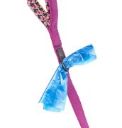 Снимка на Ferplast Fantasy G - Кучешки повод с мека подплата и държач за хигиенна чанта, 20 мм x L 120 см, розов 2