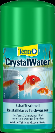 Снимка на Tetra Aqua Pond Crystalwater - Подобрител за кристално чиста вода, 250 мл.
