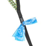 Снимка на Ferplast Fantasy G - Кучешки повод с мека подплата и държач за хигиенна чанта, 15 мм x L 120 см, черен 2