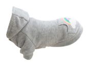 Снимка на Trixie Sudadera Rainbow Falls XXS - Модерен суитчър с качулка за кучета, 18 см. 1