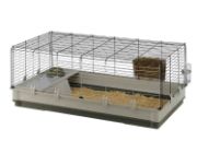 Снимка на Ferplast - Клетка Krolik за зайци и морски свинчета с аксесоари, 120 x 60 x h 50 см. 1