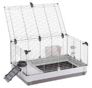Снимка на Ferplast - Клетка Krolik за зайци и морски свинчета с аксесоари, 120 x 60 x h 50 см. 2