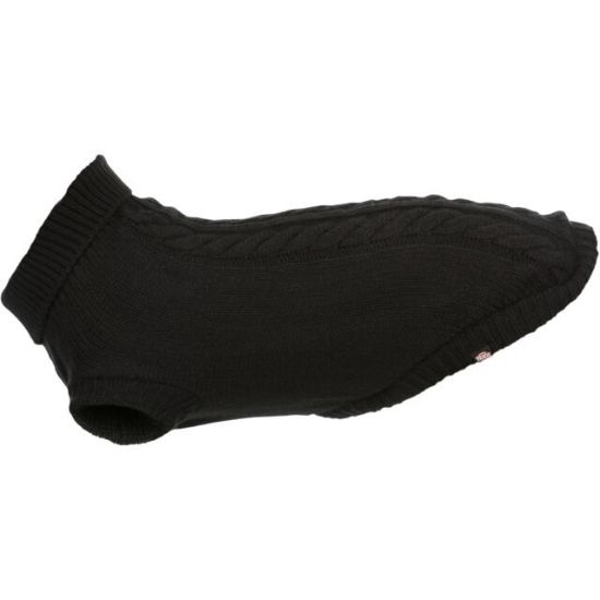 Снимка на Trixie Jersey Kenton XS - S - Модерен пуловер за кучета, 30 см. - черен