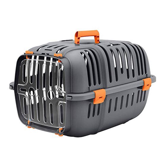 Снимка на Ferplast - Оранжева дръжка за преносима клетка Jet 10